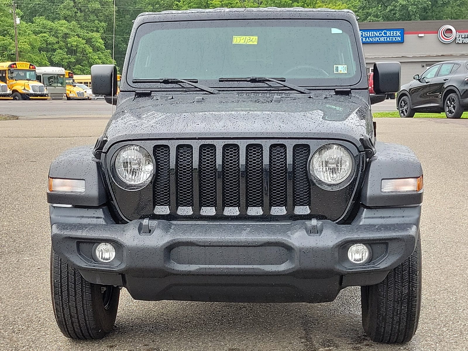 Used 2022 Jeep Wrangler Sport with VIN 1C4GJXAN6NW224800 for sale in Danville, PA