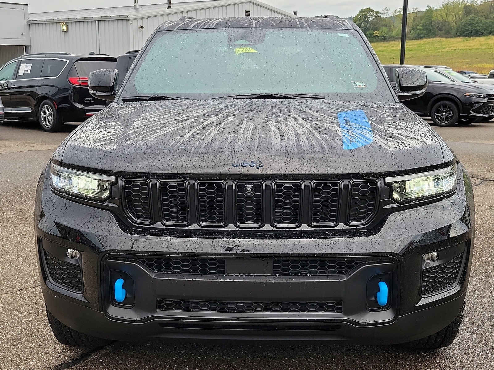 Used 2024 Jeep Grand Cherokee Trailhawk 4xe with VIN 1C4RJYC6XR8942011 for sale in Danville, PA