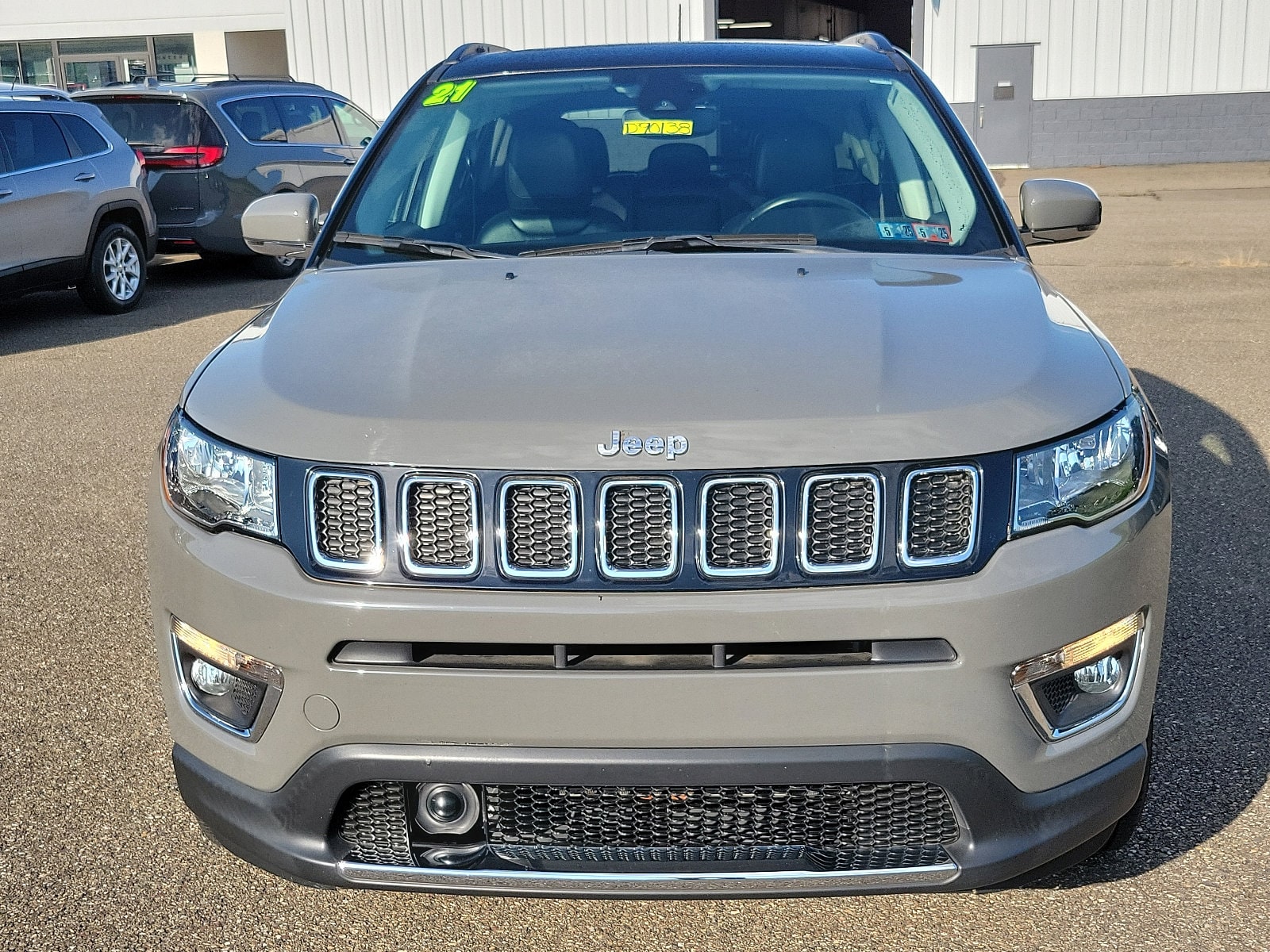 Used 2021 Jeep Compass Limited with VIN 3C4NJDCB2MT566662 for sale in Danville, PA