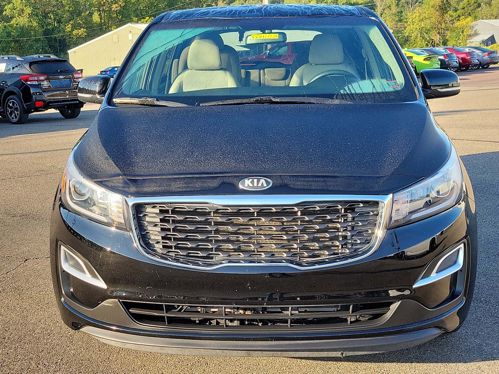 Used 2019 Kia Sedona LX with VIN KNDMB5C13K6564951 for sale in Danville, PA