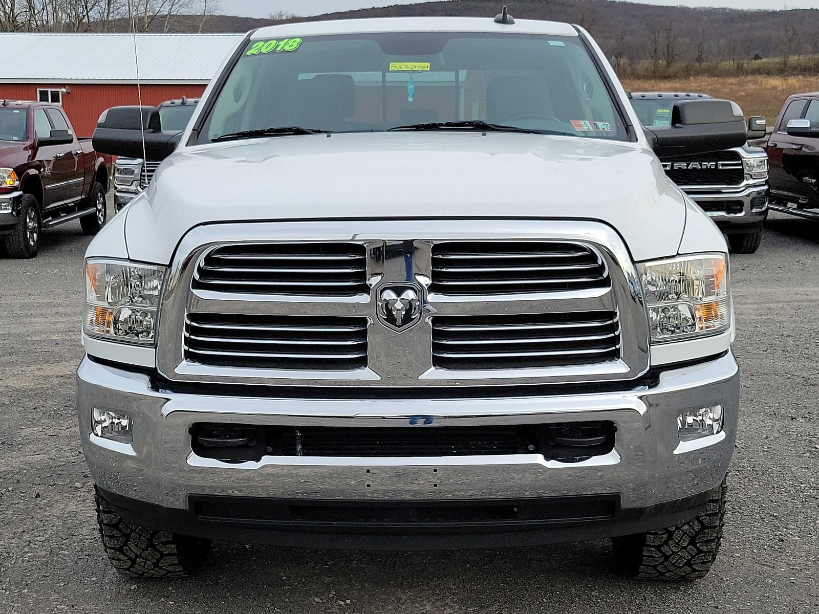 Used 2018 RAM Ram 2500 Pickup Big Horn with VIN 3C6UR5DL0JG273839 for sale in Danville, PA