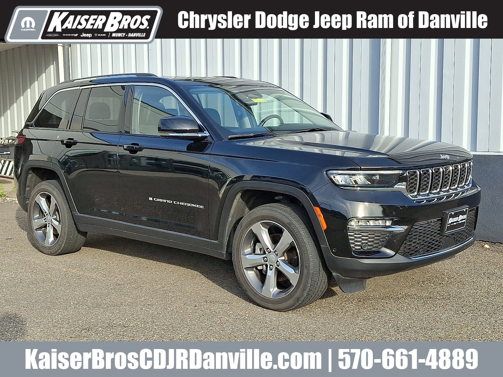 2022 Jeep Grand Cherokee Limited