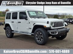 2025 Jeep Wrangler Sahara Sport Utility