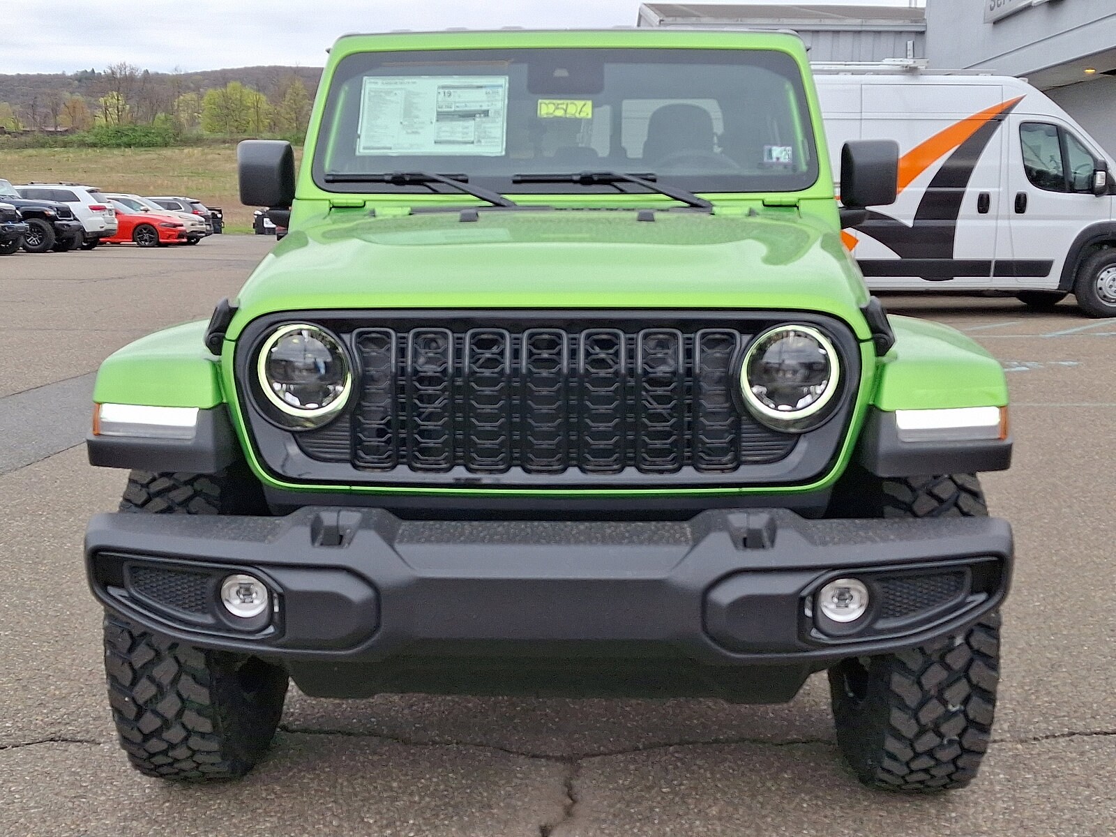2025 Jeep Gladiator Sport photo 2