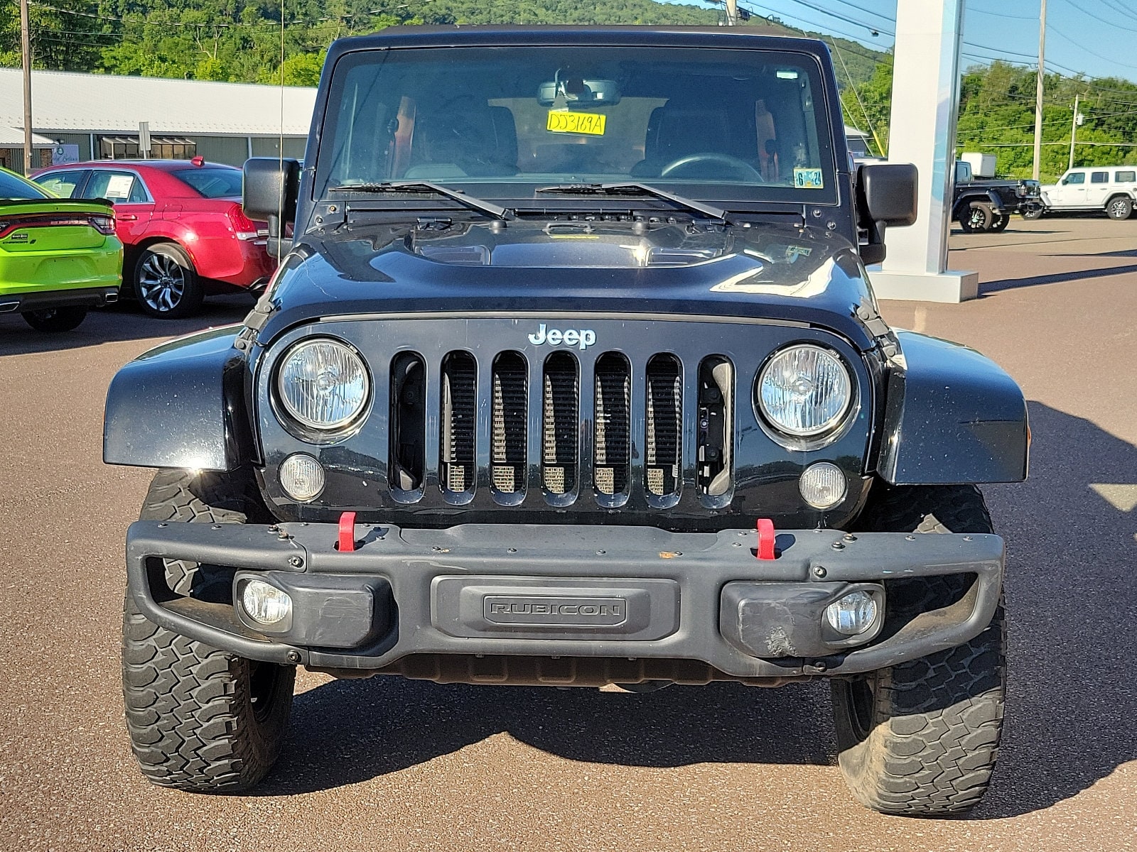 Used 2016 Jeep Wrangler Unlimited Rubicon Hard Rock with VIN 1C4BJWFG6GL229062 for sale in Danville, PA