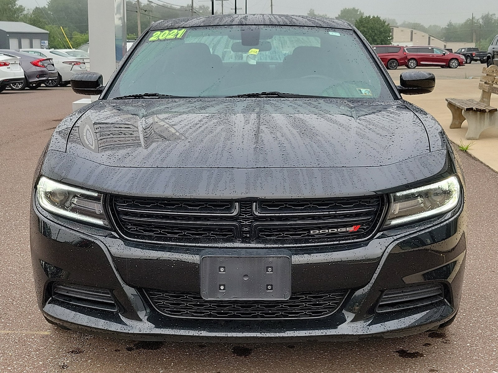 Used 2021 Dodge Charger SXT with VIN 2C3CDXBGXMH534150 for sale in Danville, PA