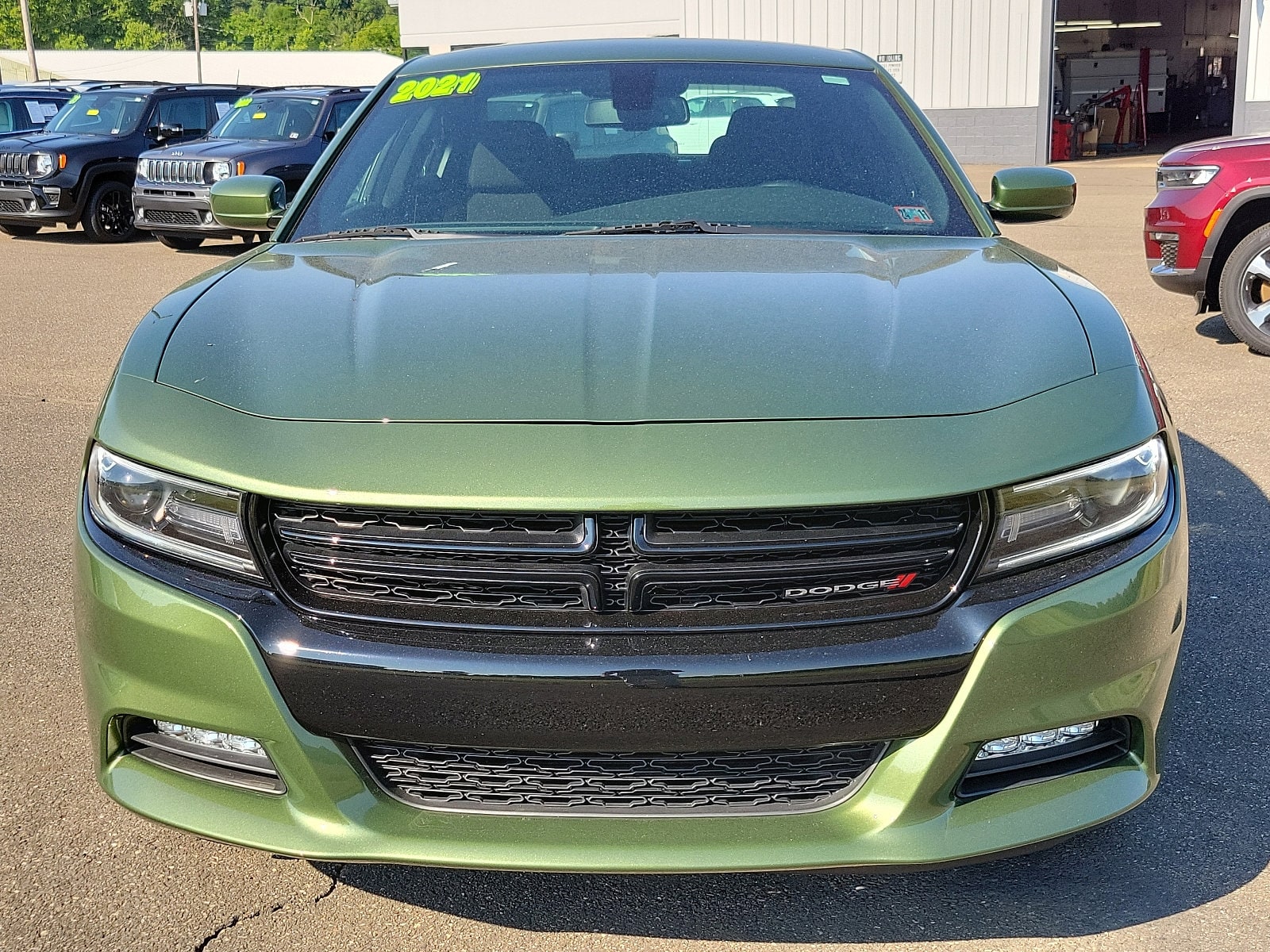 Used 2021 Dodge Charger SXT with VIN 2C3CDXJG5MH683311 for sale in Danville, PA