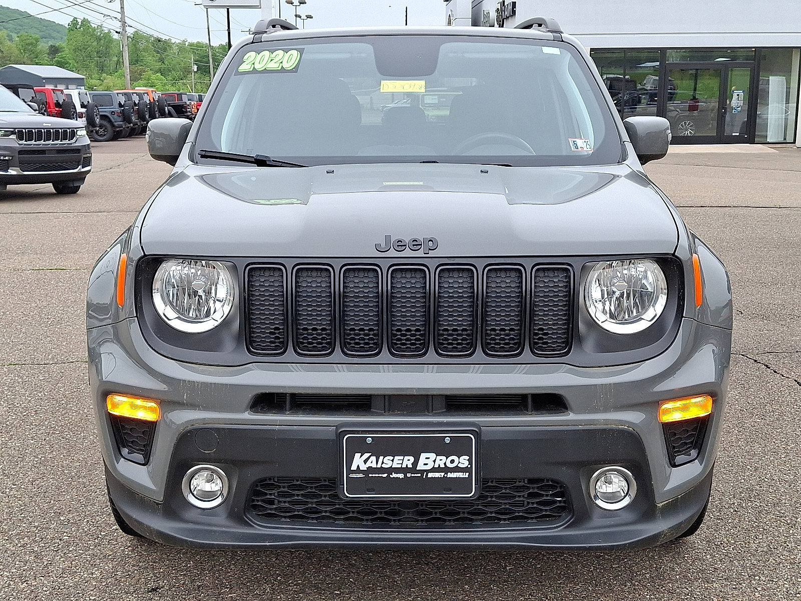 Used 2020 Jeep Renegade Altitude with VIN ZACNJBB14LPL91069 for sale in Danville, PA