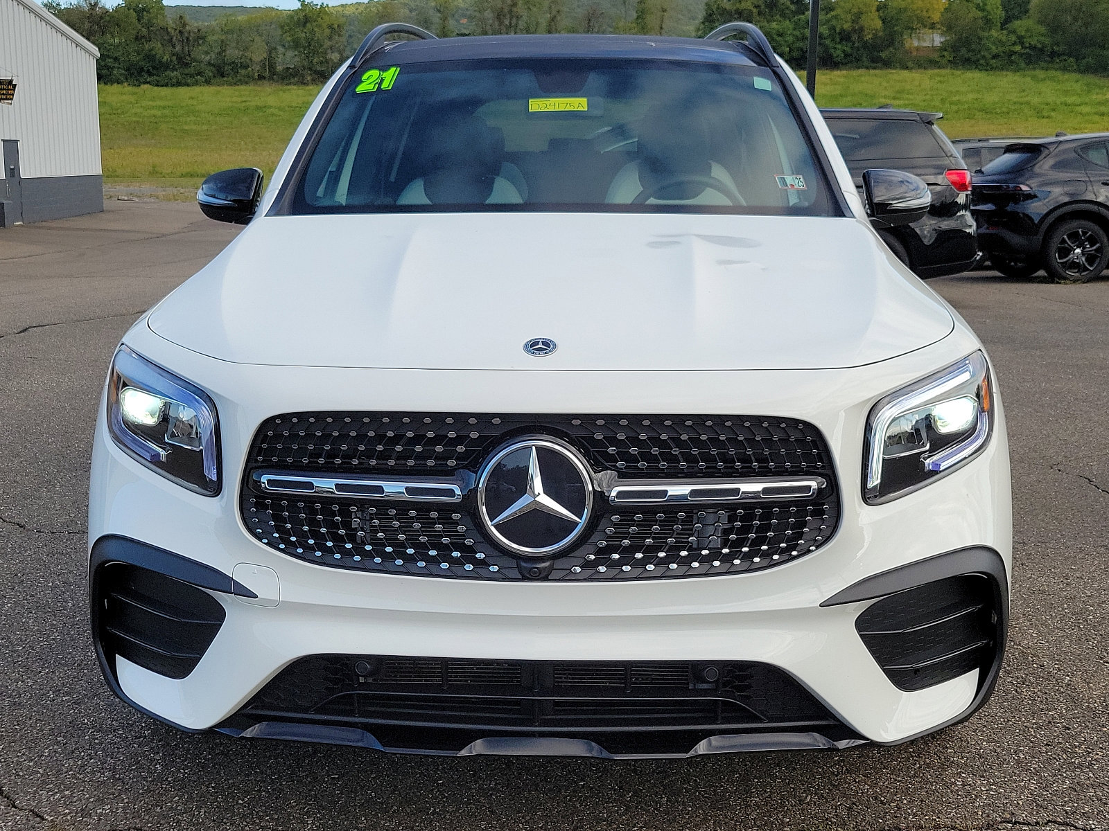 Used 2021 Mercedes-Benz GLB Base with VIN W1N4M4HB2MW116038 for sale in Danville, PA