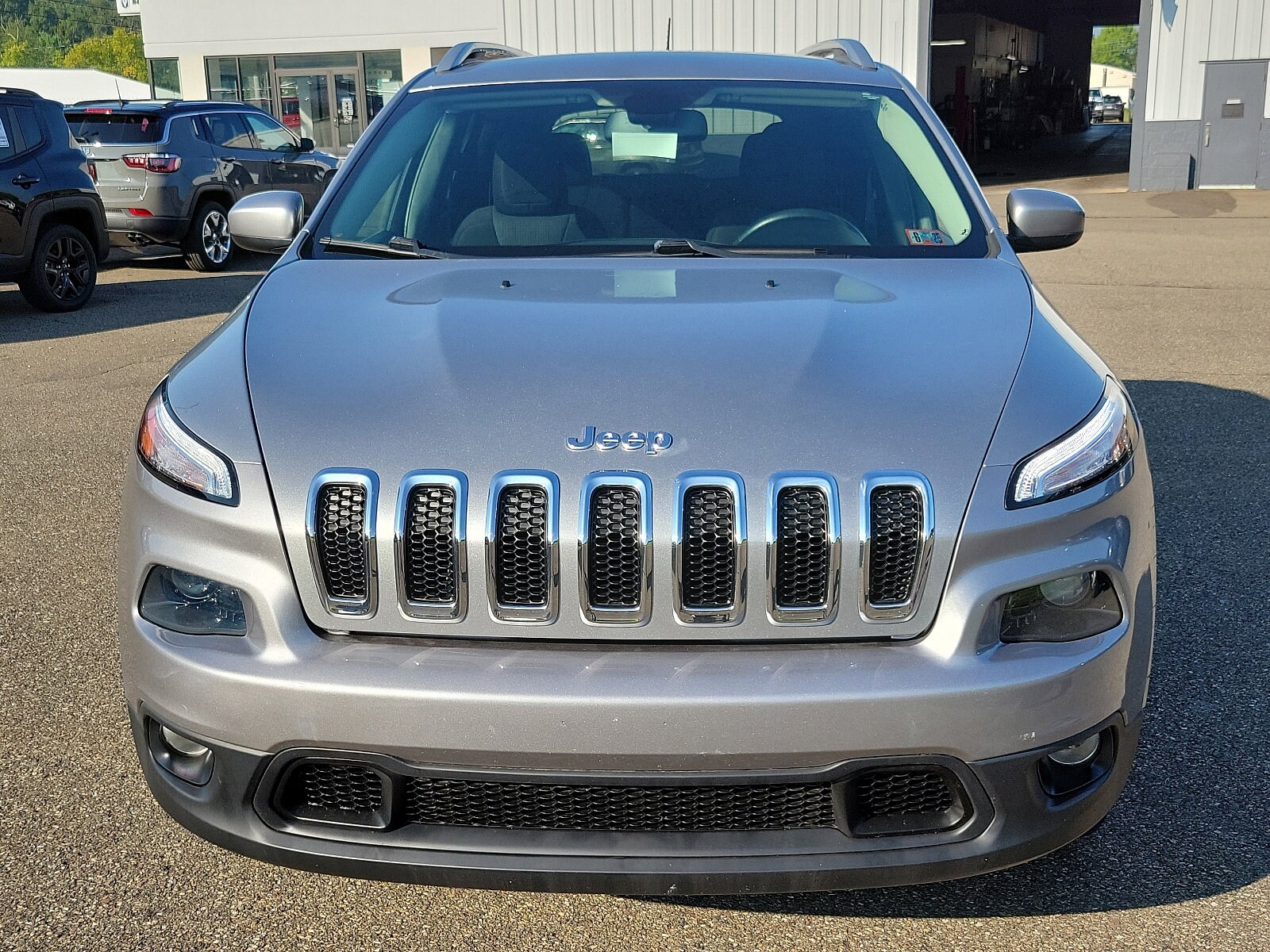 Used 2015 Jeep Cherokee Latitude with VIN 1C4PJMCB2FW636246 for sale in Danville, PA