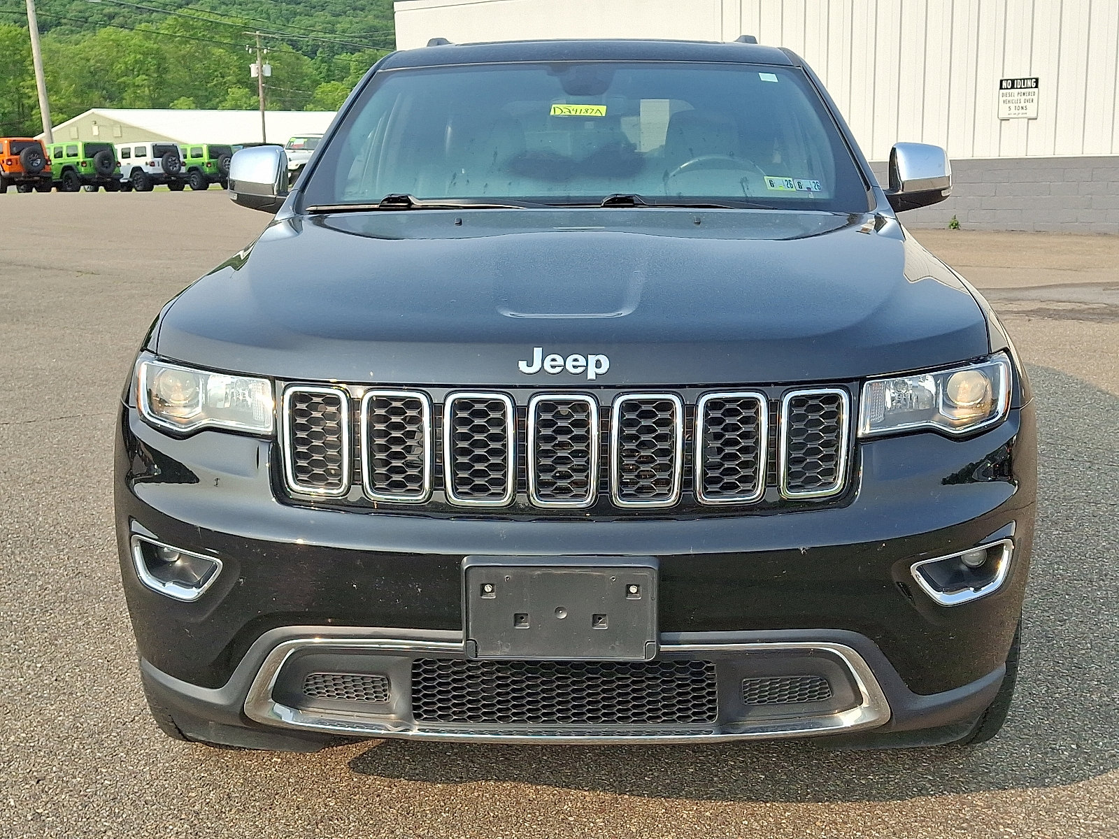 Used 2020 Jeep Grand Cherokee Limited with VIN 1C4RJFBG9LC293207 for sale in Danville, PA
