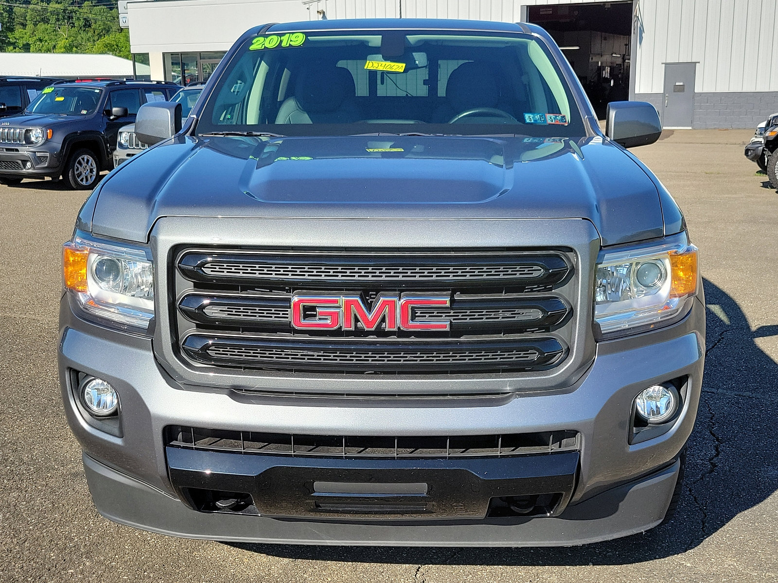 Used 2019 GMC Canyon All Terrain with VIN 1GTG6FEN9K1285881 for sale in Danville, PA