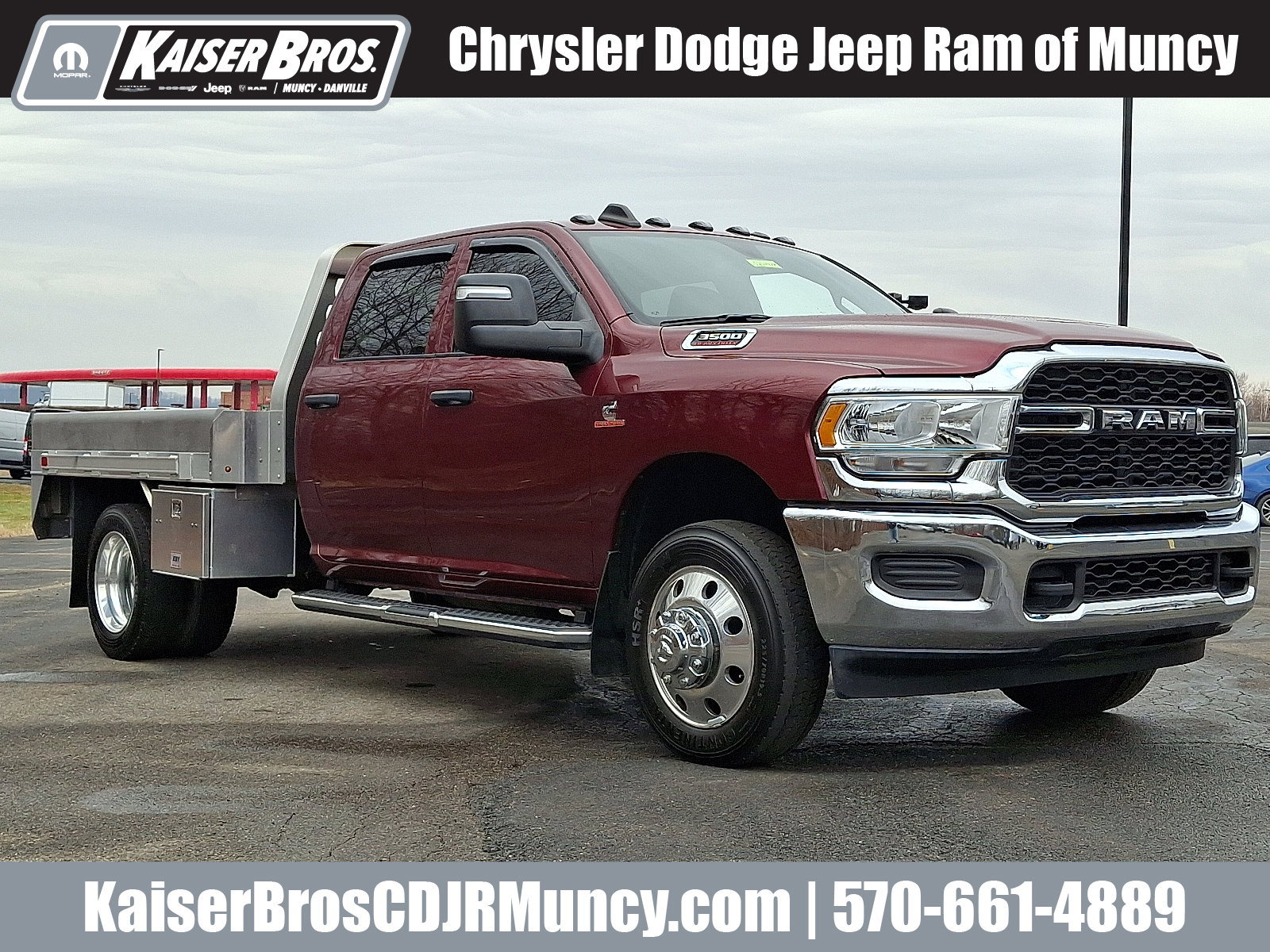 2024 RAM Ram 3500 Pickup Tradesman's photo