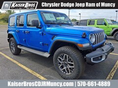 2025 Jeep Wrangler 4-DOOR SAHARA Sport Utility