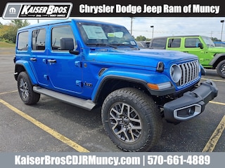 2025 Jeep Wrangler 4-DOOR SAHARA Sport Utility
