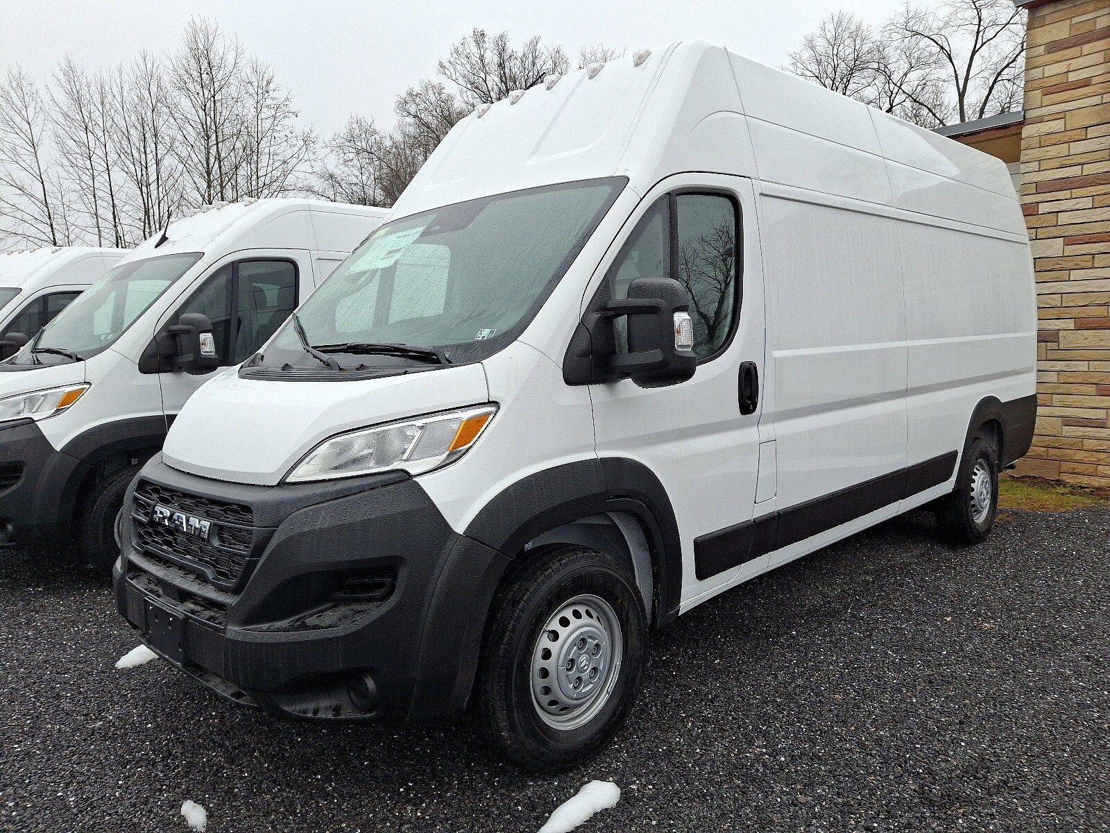 2025 Ram ProMaster 3500 photo 3