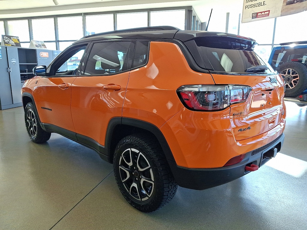 New 2026 Jeep Compass Trailhawk Sport Utility