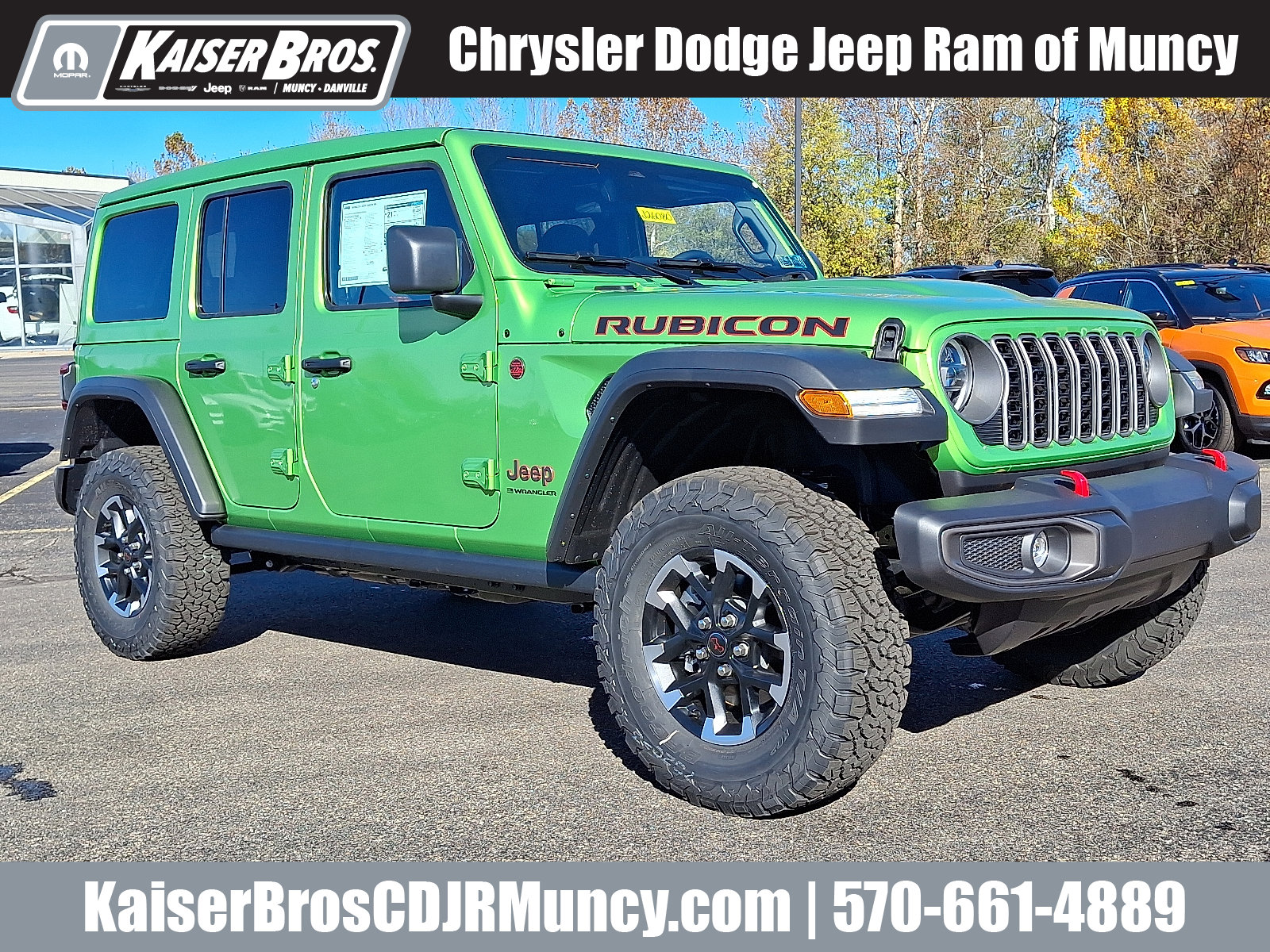 2026 Jeep Wrangler 4-Door Rubicon's photo