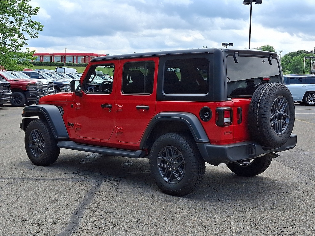 Used 2026 Jeep Wrangler Sport SUV