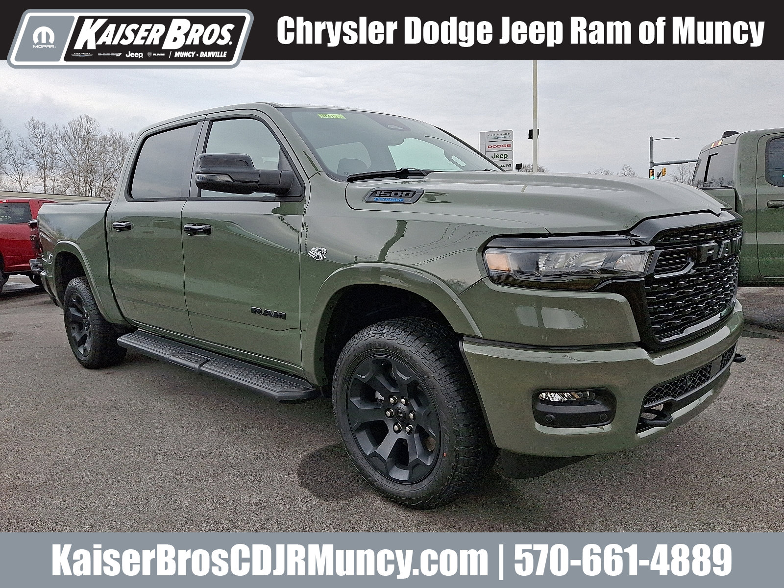 2026 RAM Ram 1500 Pickup Big Horn/Lone Star's photo