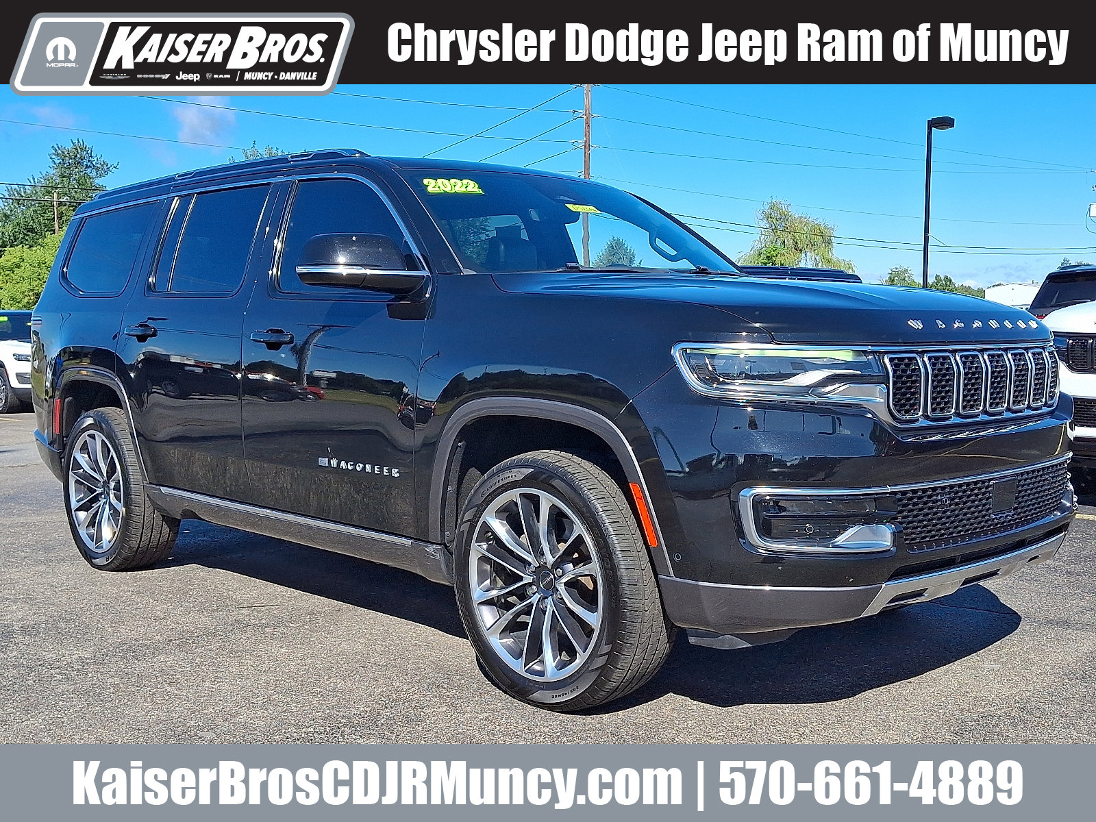 2022 Jeep Wagoneer Series III