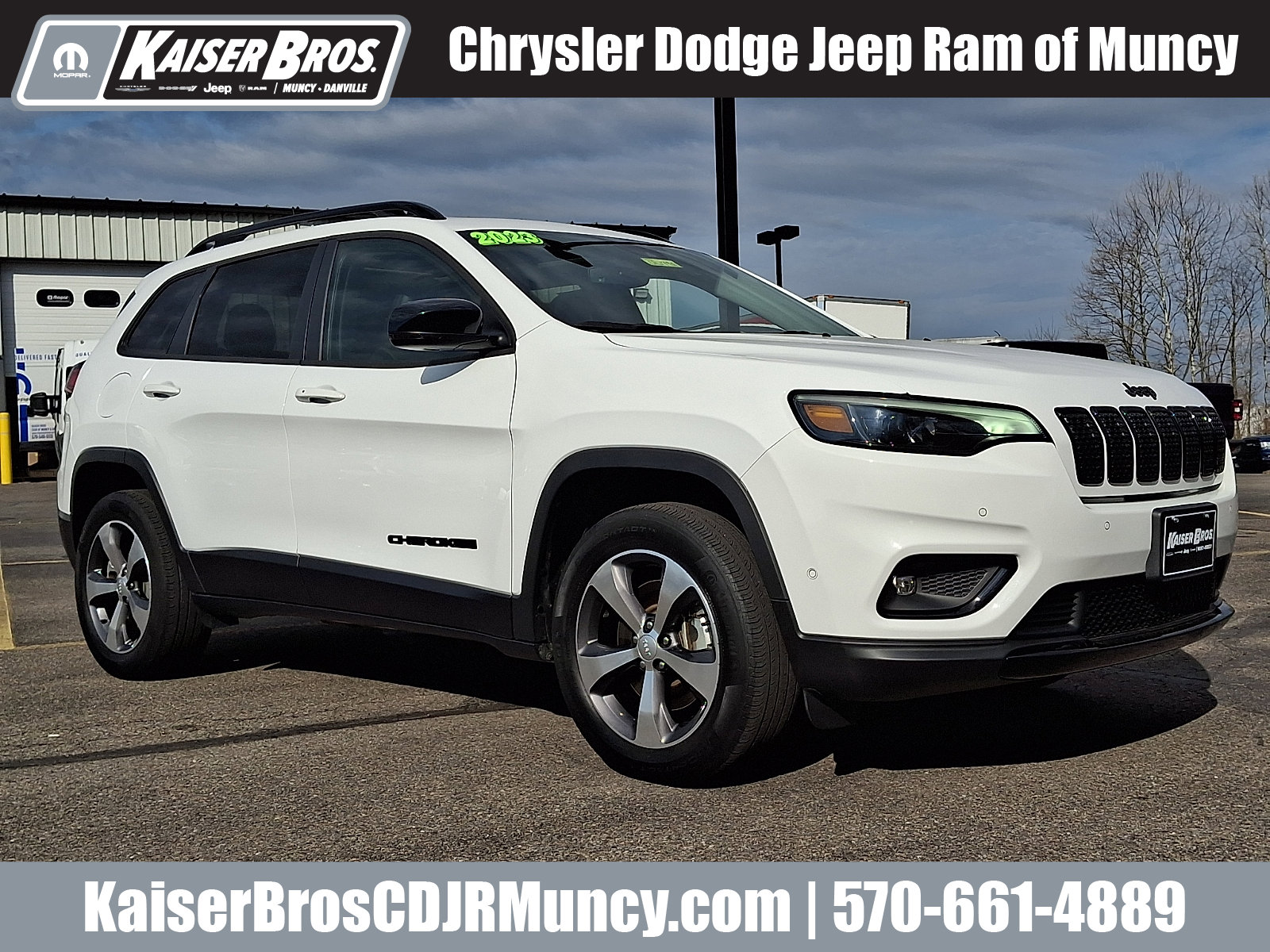 2023 Jeep Cherokee Altitude Lux