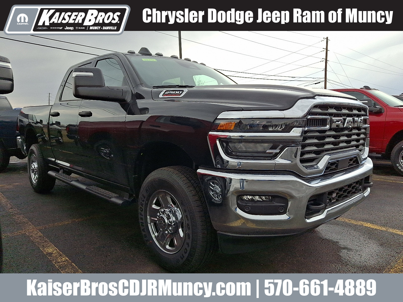 2026 RAM 2500 Tradesman's photo
