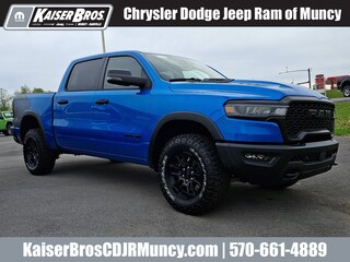 2026 Ram 1500 REBEL CREW CAB 4X4 5'7 BOX Pickup