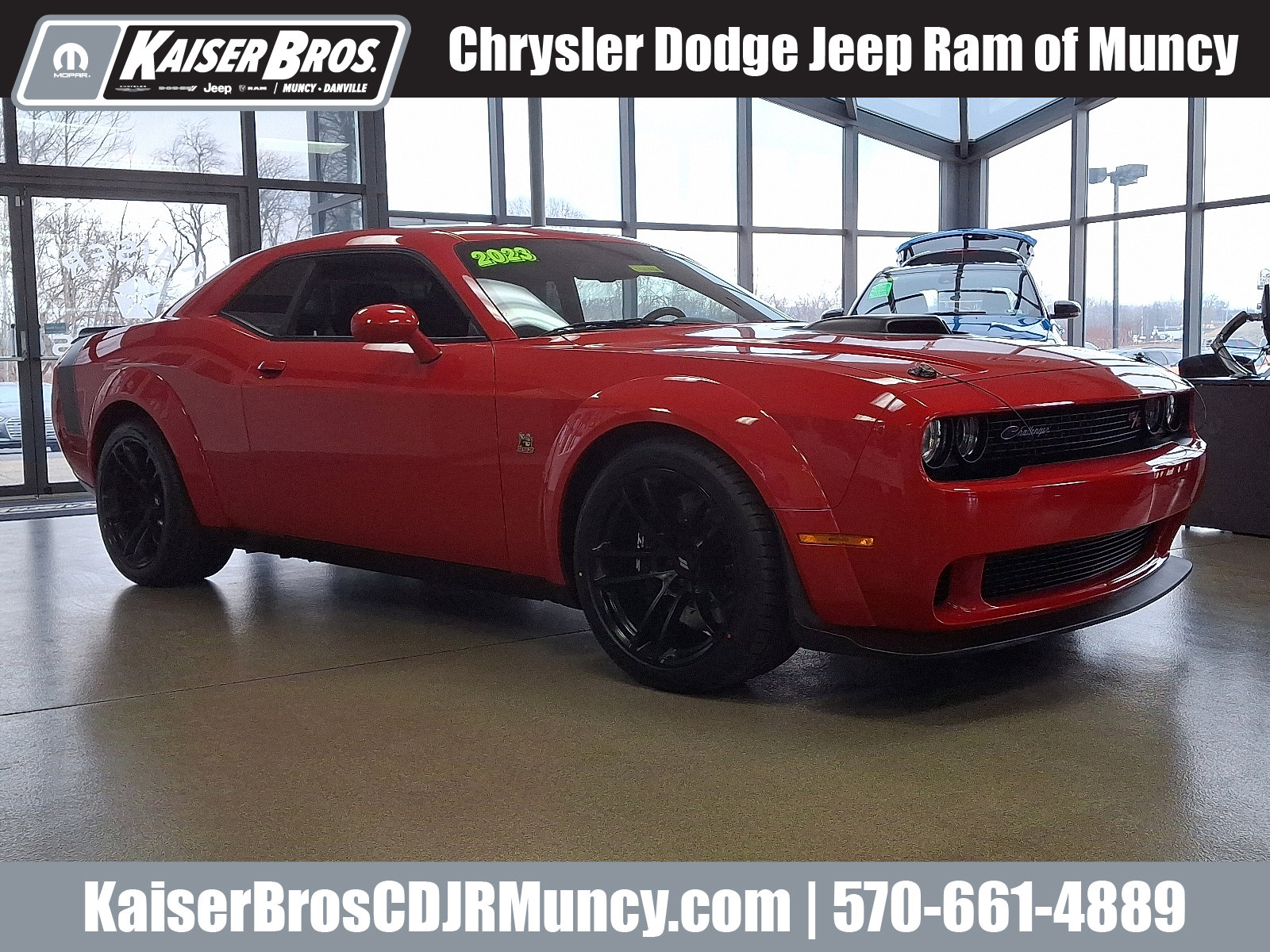 2023 Dodge Challenger R/T's photo