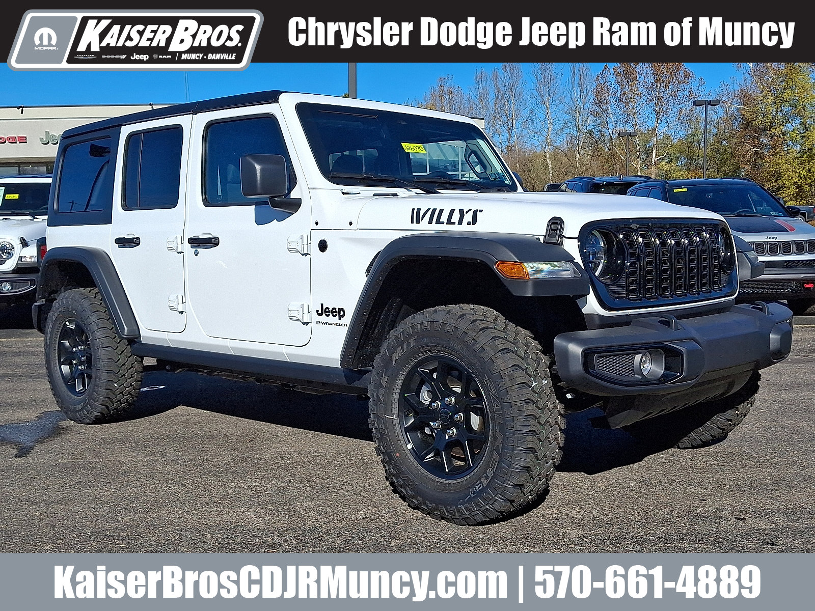 2026 Jeep Wrangler 4-Door Willys's photo