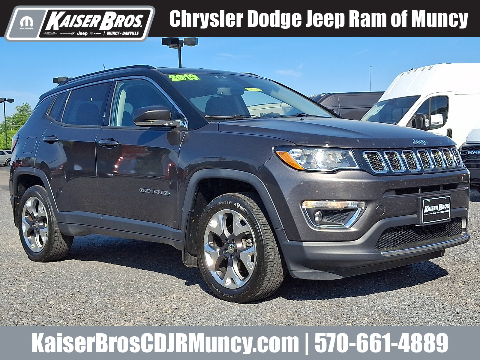 2019 Jeep Compass Limited 4X4's photo