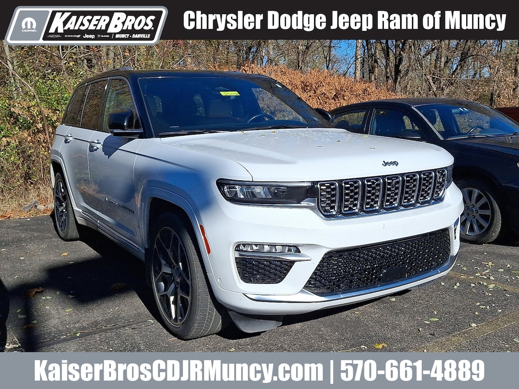 Used 2023 Jeep Grand Cherokee Summit SUV