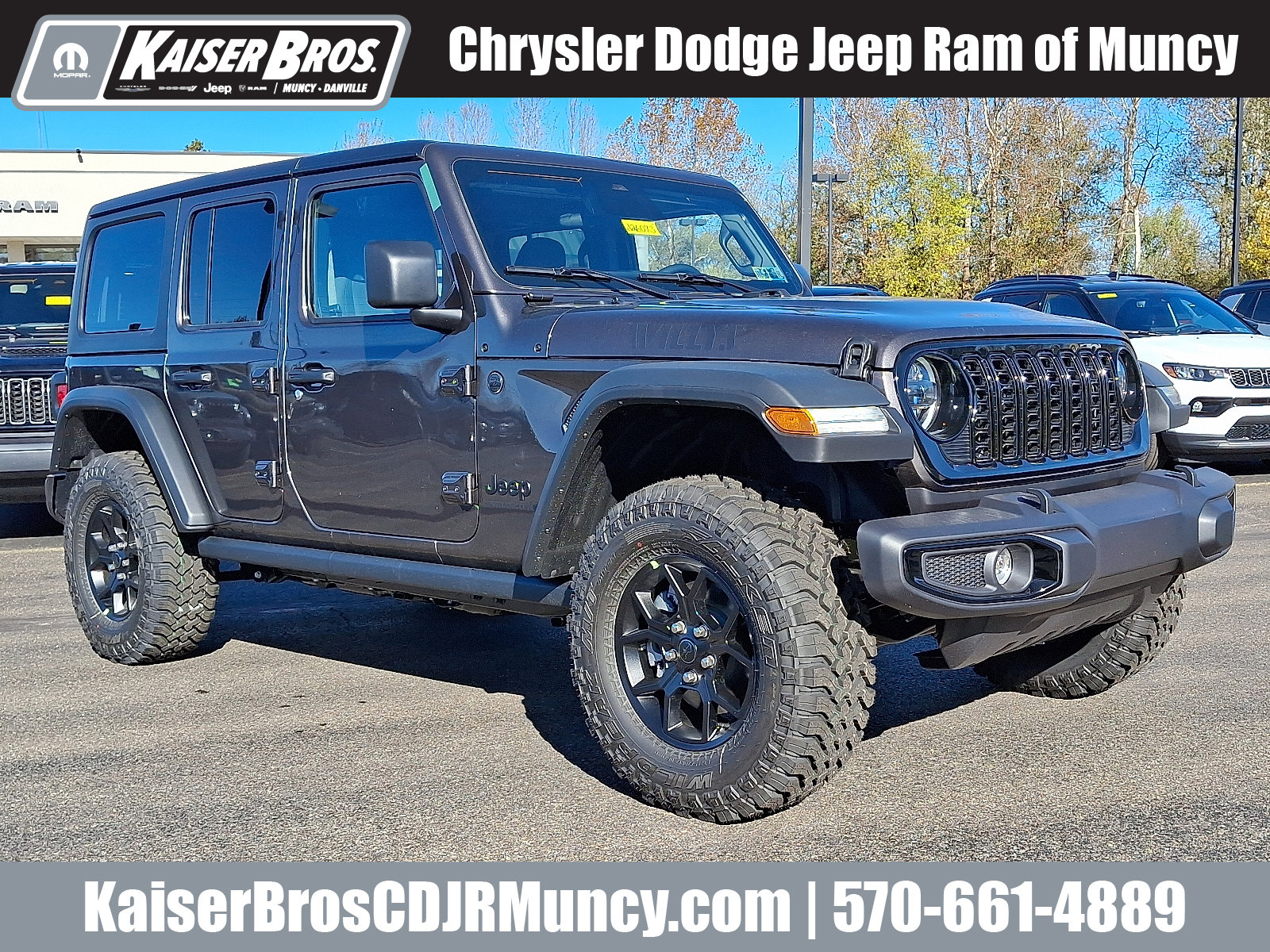 2026 Jeep Wrangler 4-Door Willys's photo