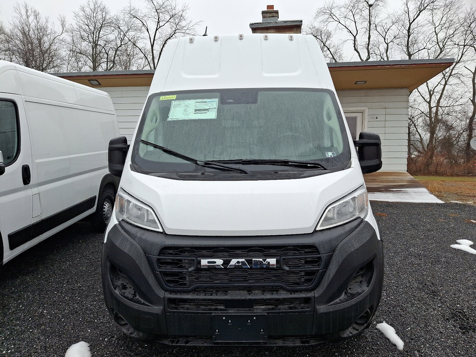 2025 Ram ProMaster 3500 photo 2
