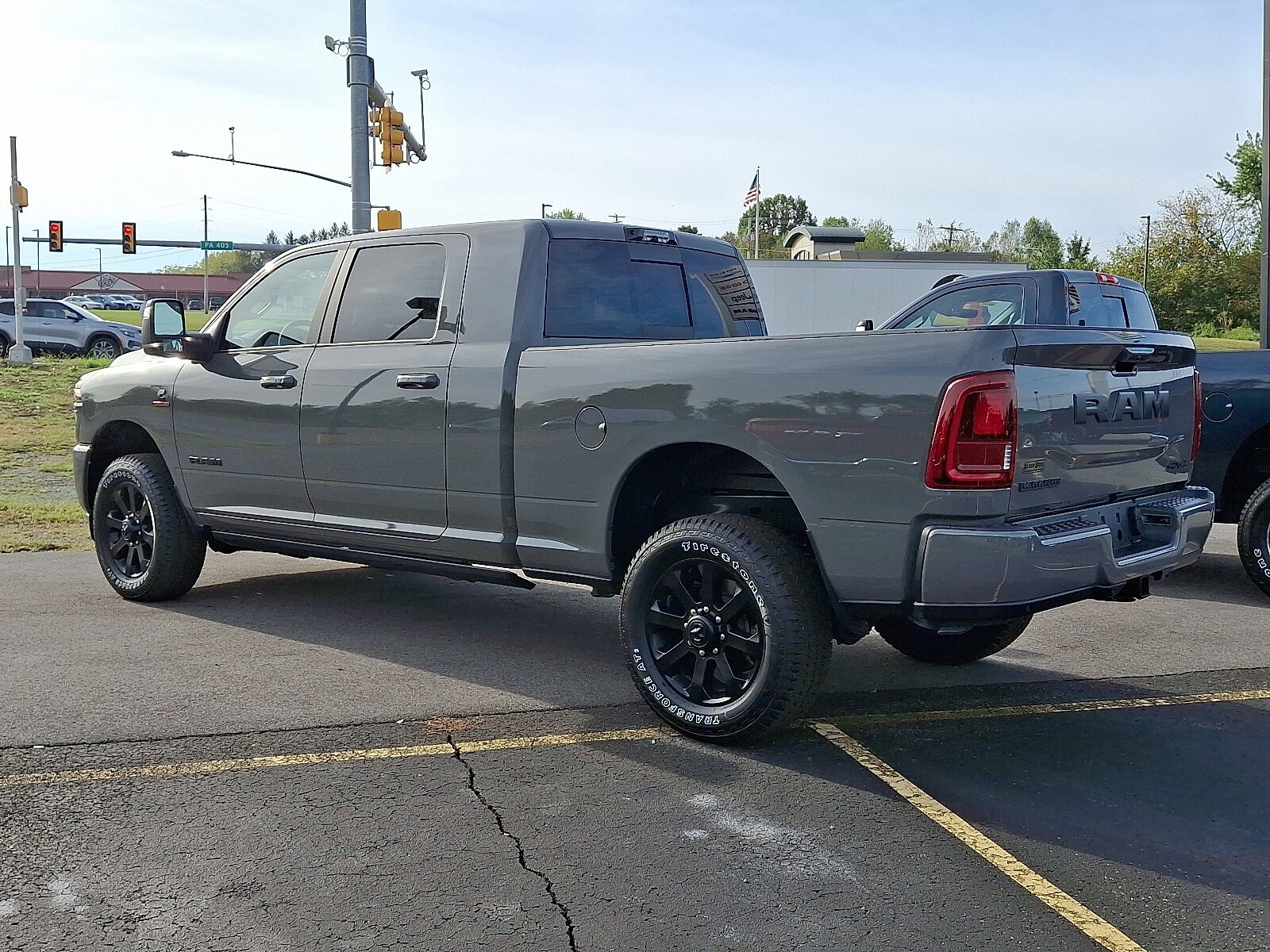 2026 Ram 2500 Laramie photo 4