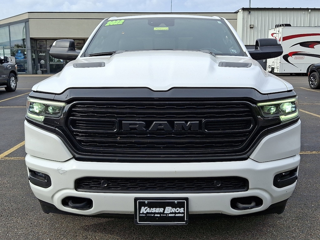 Used 2022 Ram 1500 Limited Truck Crew Cab