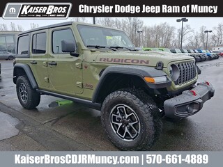 2026 Jeep Wrangler 4-DOOR RUBICON Sport Utility