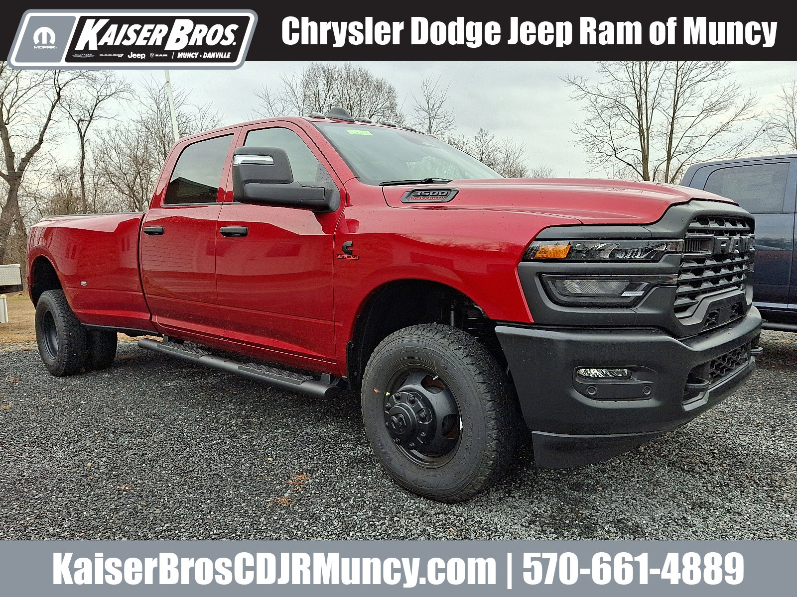 2026 RAM Ram 3500 Pickup Tradesman's photo