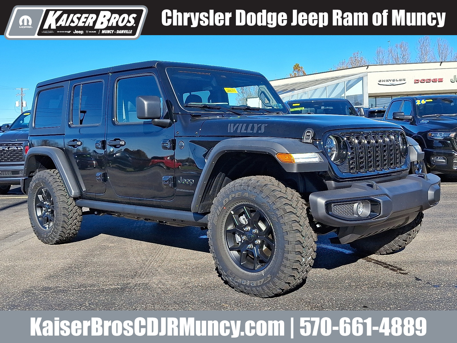 2026 Jeep Wrangler 4-Door Willys's photo