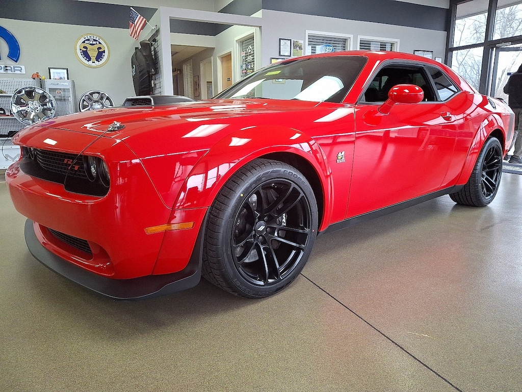 Used 2023 Dodge Challenger R/T Scat Pack Coupe