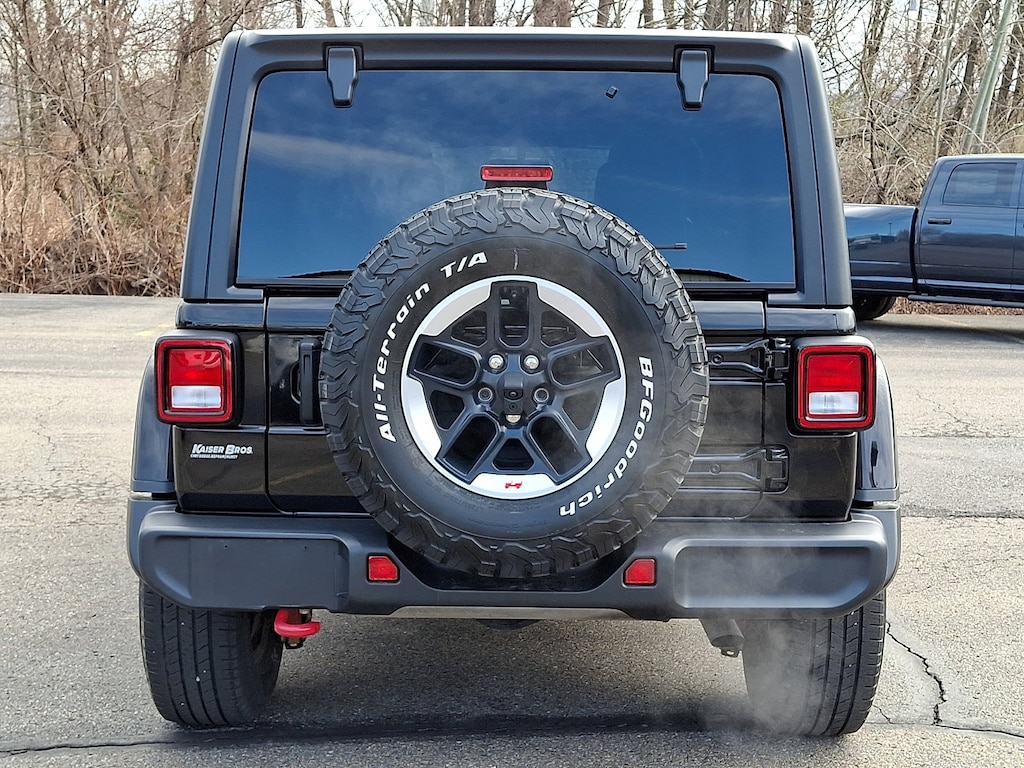 Used 2021 Jeep Wrangler Unlimited Rubicon SUV