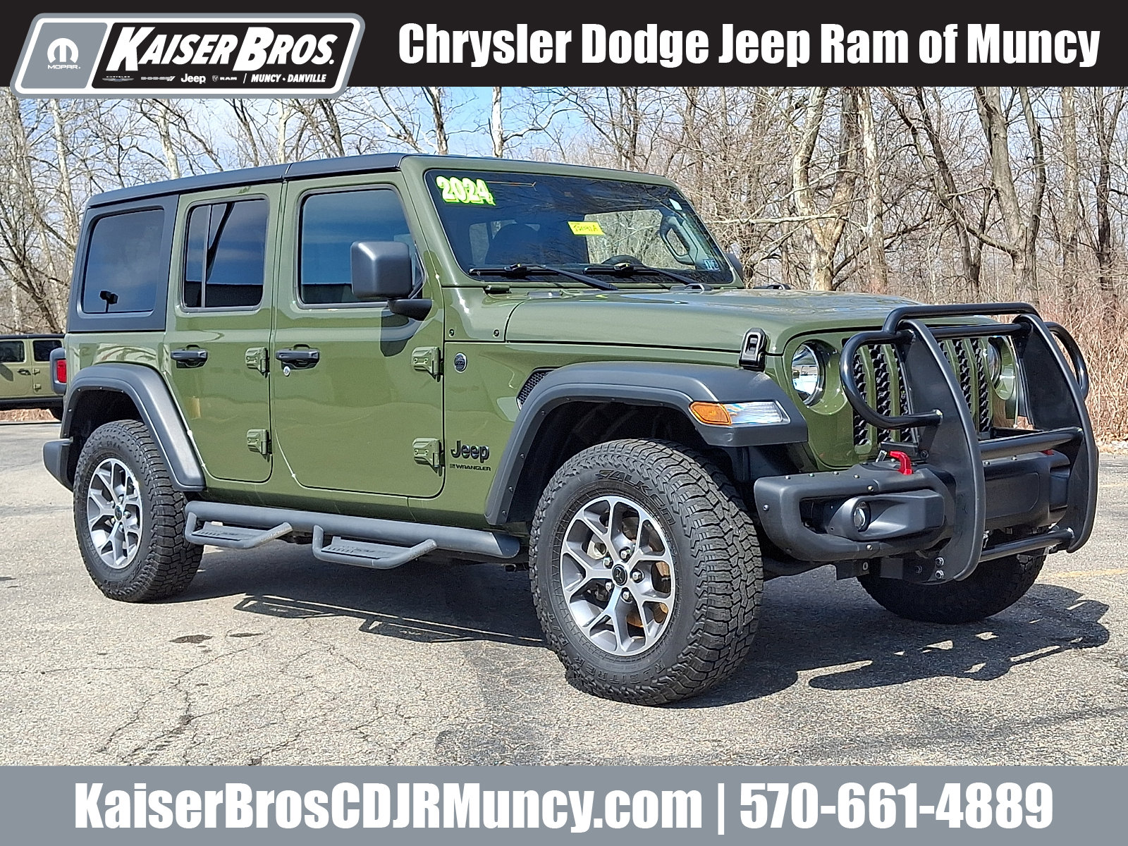 2024 Jeep Wrangler 4-Door Sport S