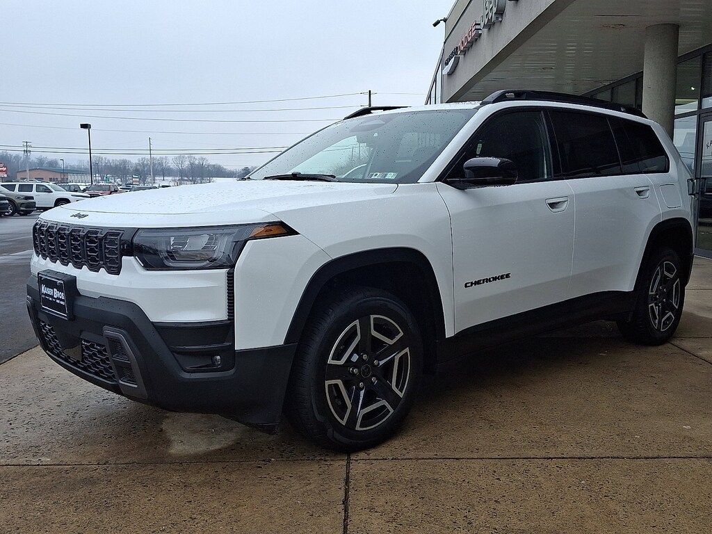 New 2026 Jeep Cherokee LIMITED 4X4 Sport Utility