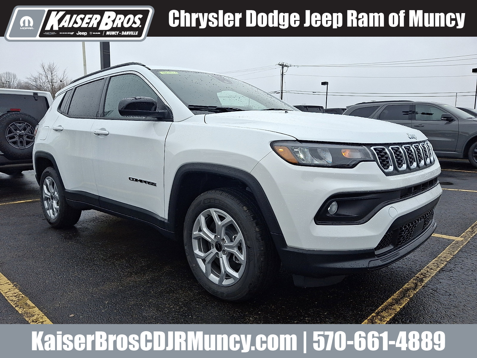2026 Jeep Compass Altitude
