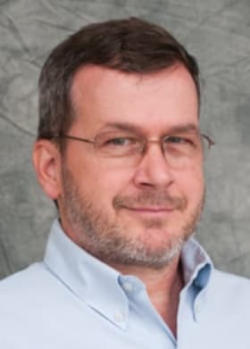 Staff member Chad Simpson from 762de5c99b06