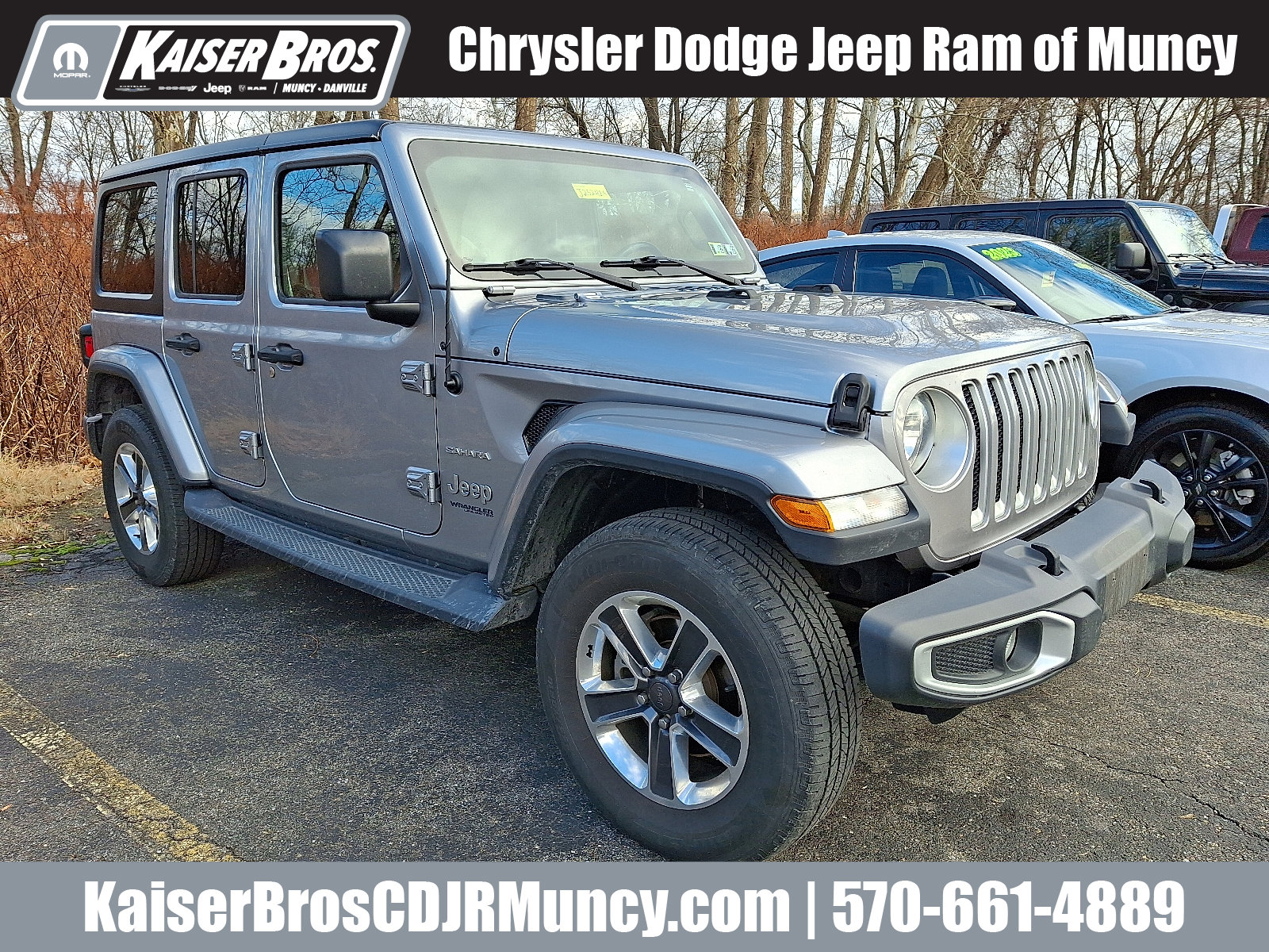 2019 Jeep Wrangler Unlimited Sahara