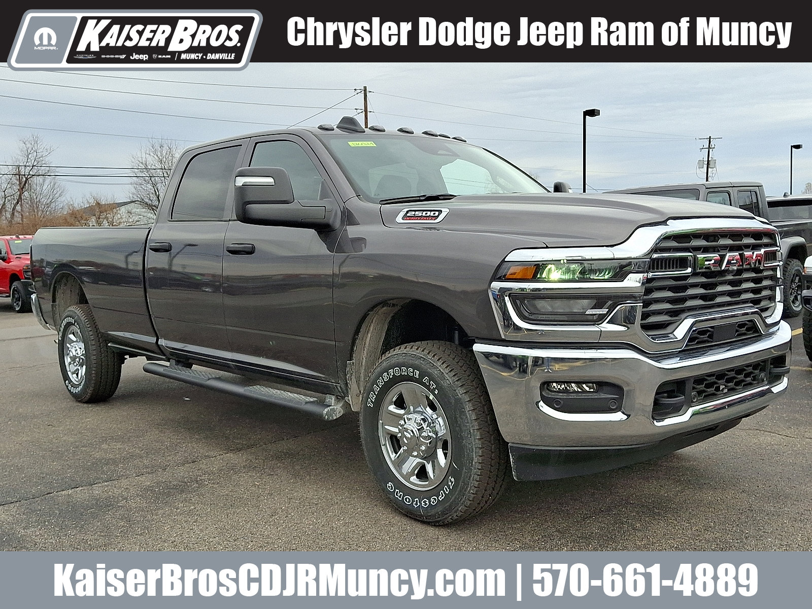 2026 RAM Ram 2500 Pickup Tradesman's photo