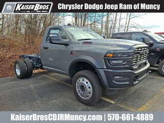 2026 Ram 4500 Chassis Cab TRADESMAN  REGULAR  4X4 60' CA Pickup