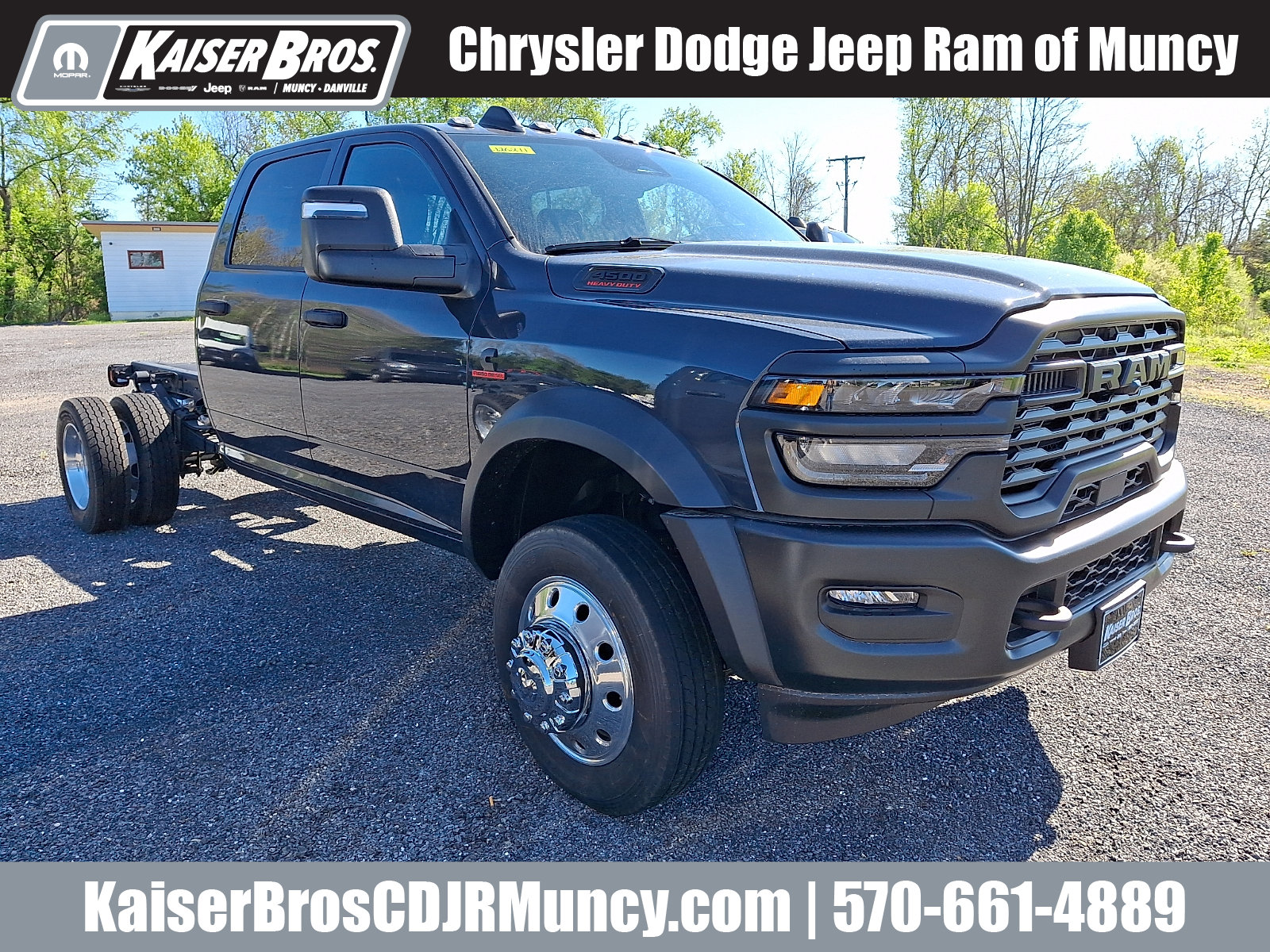 2026 RAM 4500 Tradesman 4X4 Crew Cab DRW 173" WB's photo