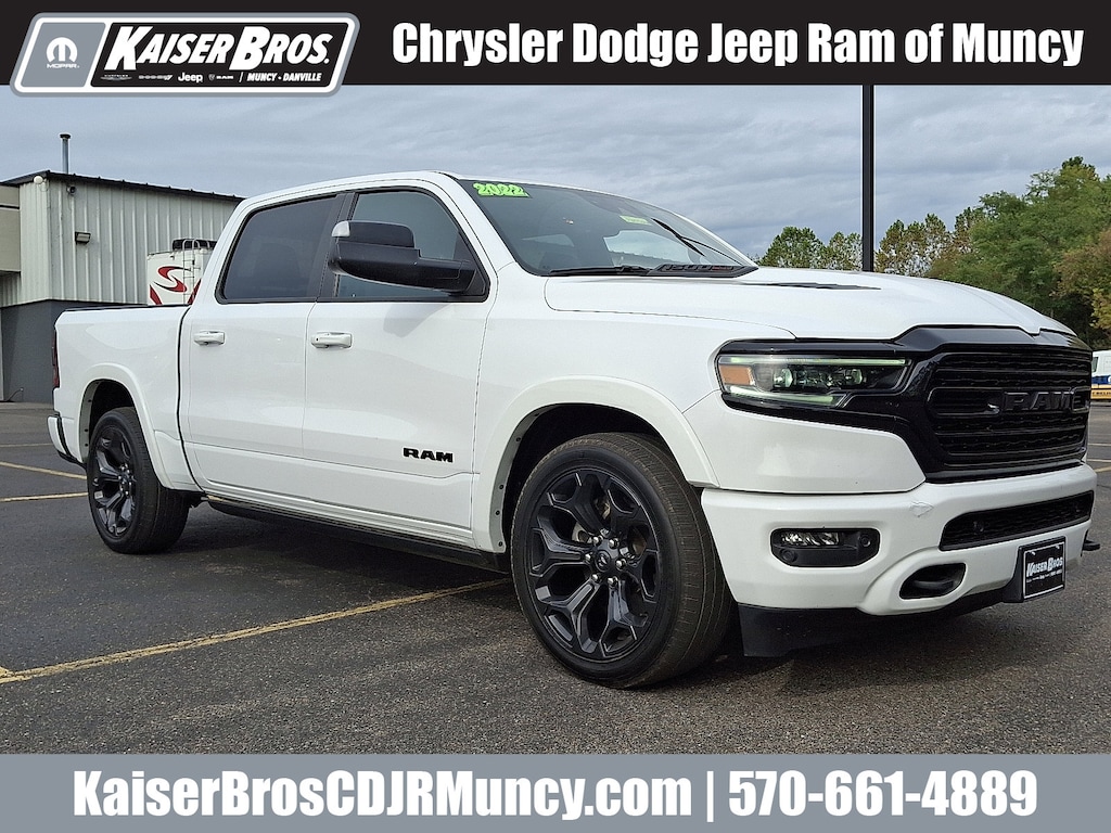 Used 2022 Ram 1500 Limited Truck Crew Cab